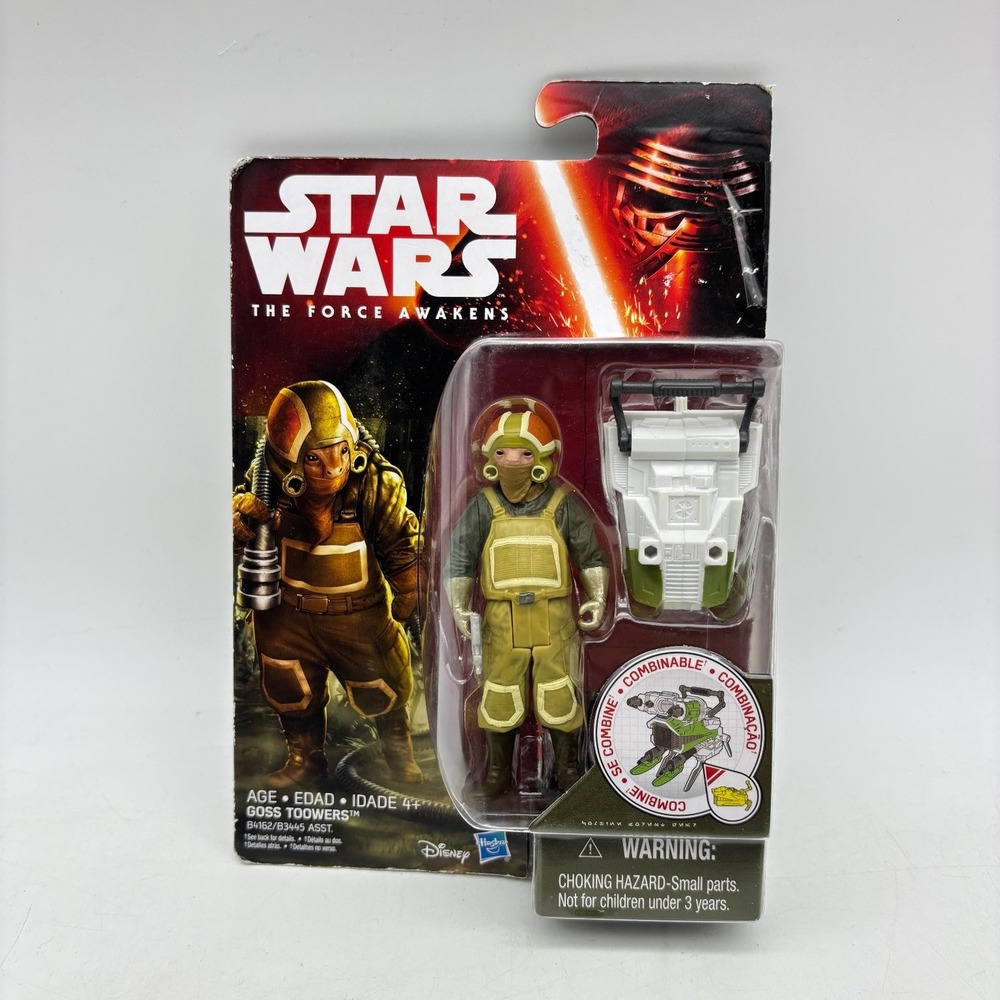 Hasbro Star Wars Goss Toowers The Force Awakens 3.75" Combinable Gear
